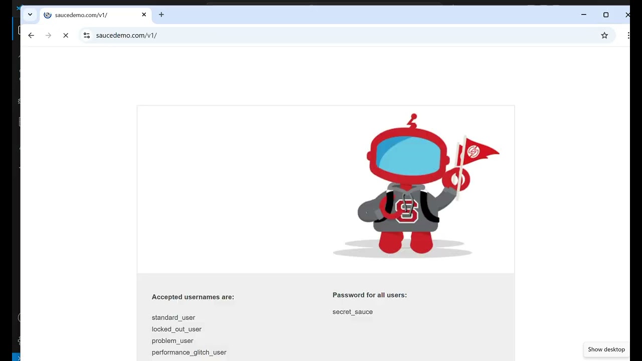 Saucedemo web playwright+BDD