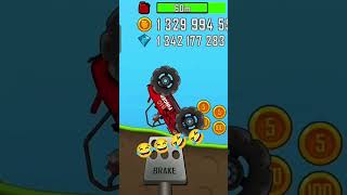 hill climb racing funny video😂😂🤣#funny#comedy#gaming#shorts