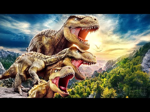 T-Rex : Le Roi des Dinosaures | Film Complet en Français | Famille