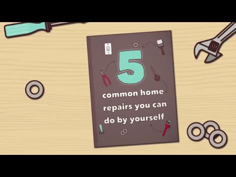 HEITON BUCKLEY | 5 COMMON HOUSEHOLD REPAIRS