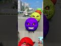 Big and Small Cars vs Giant Pothole – BeamNG.drive #shorts #beamngdrive #automobile