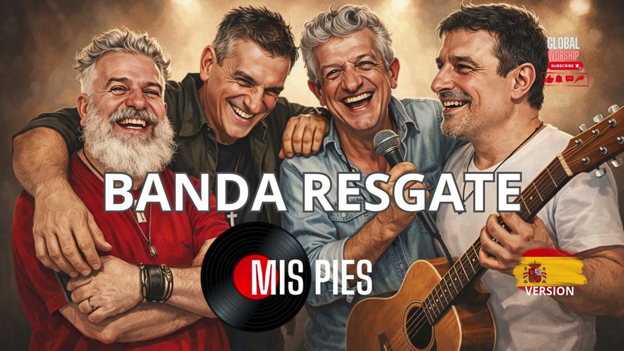 Meus Pés | Resgate – Spanish Cover