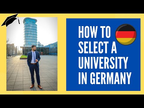 University selection in Germany | Masters In Germany | German Universities| CHE Ranking | DAAD