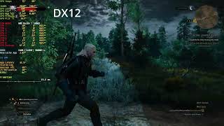 Gtx 1660s Witcher 3 Fps Test Dx11 Vs Dx12