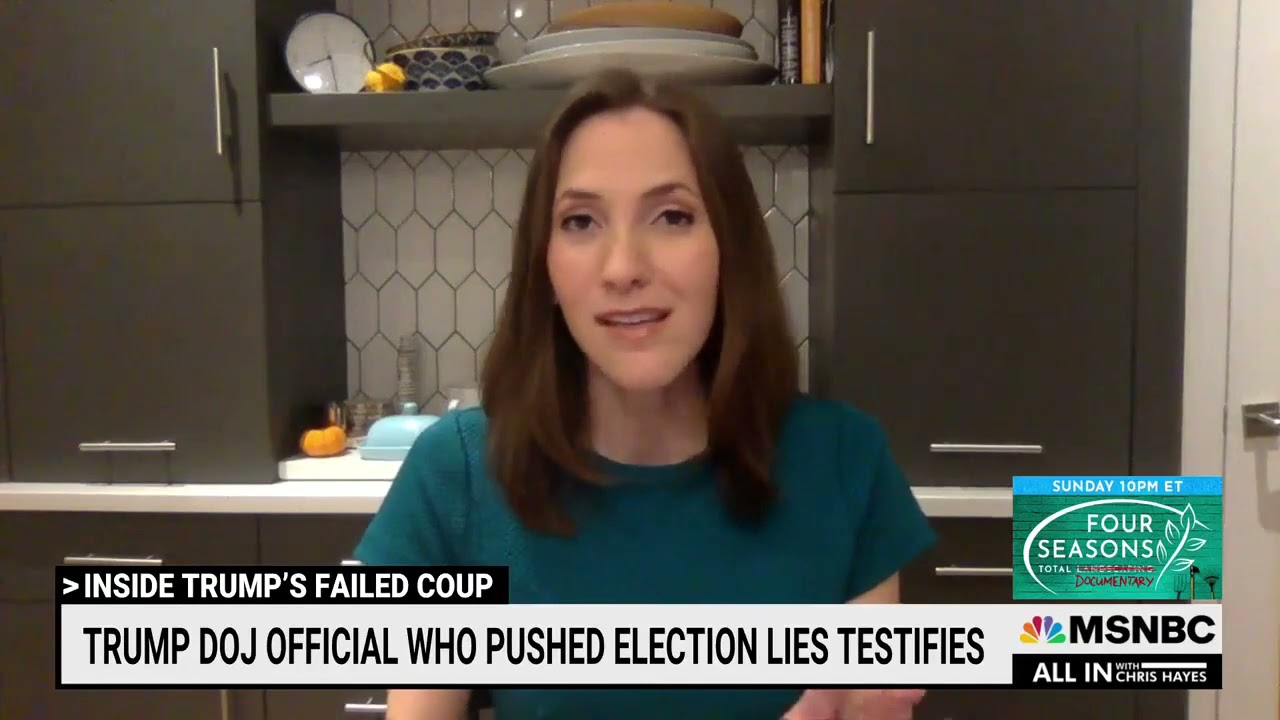 Betsy Woodruff Swan on MSNBC