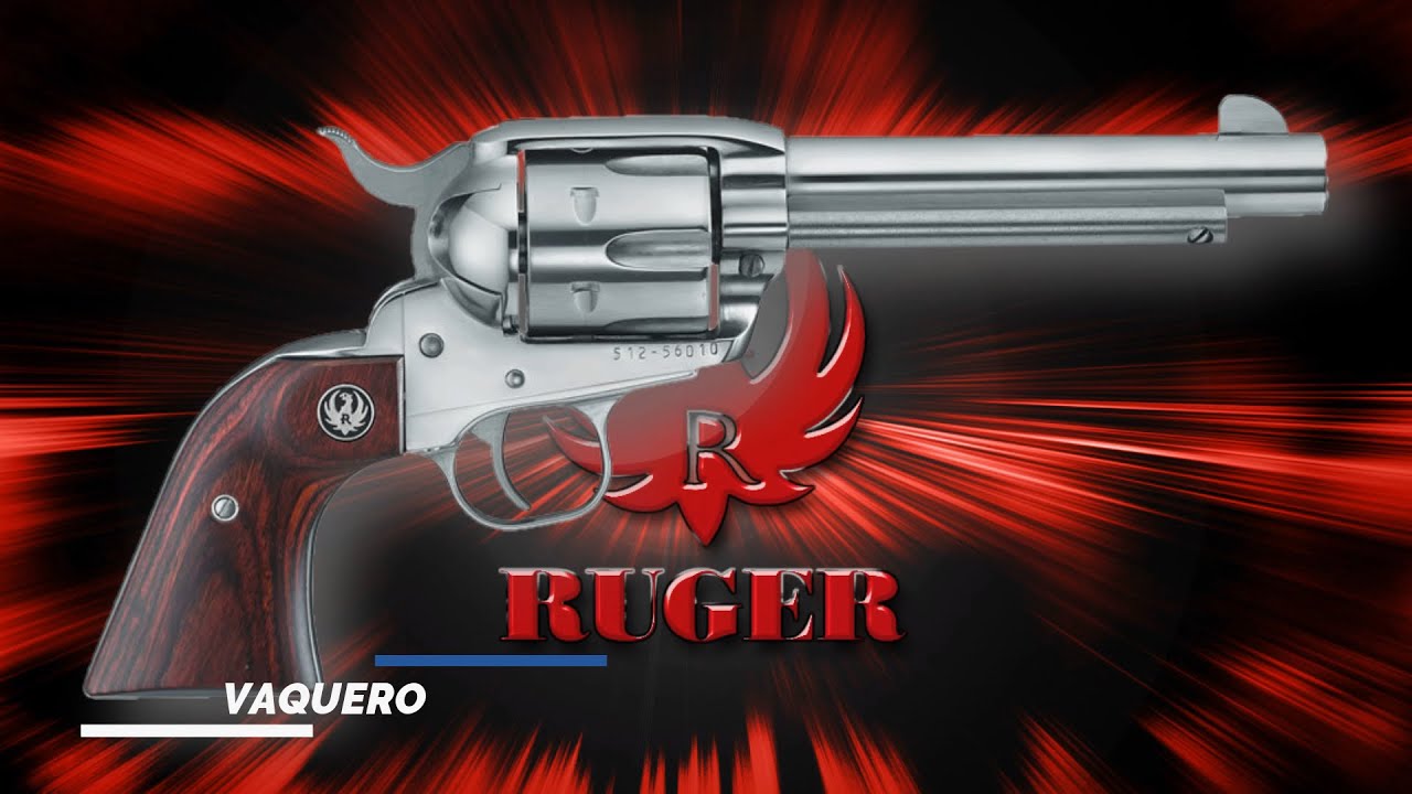 Ruger Vaquero - Not the original Vaquero or old Vaquero, just simply...Vaquero!