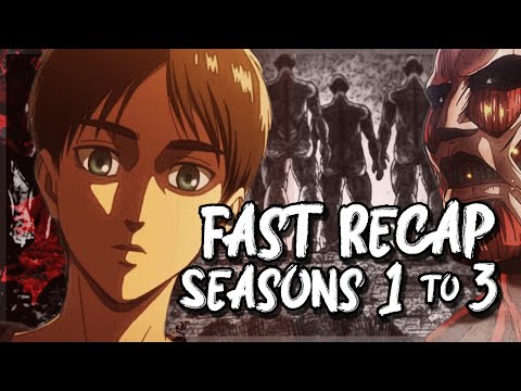 Attack On Titan In a Nutshell (Seasons 1-3)