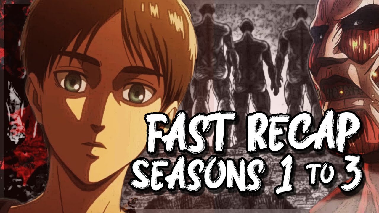 Attack on Titan: Complete Season 1 Summary