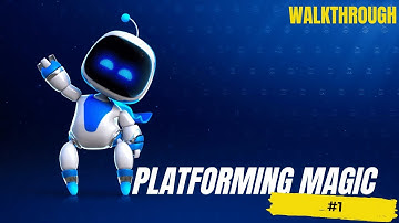 Tiny Bot, Huge Heart – Astro Bot