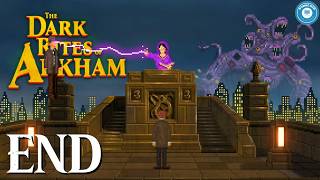 The Morgue the Merrier | THE DARK RITES OF ARKHAM | Lovecraftian Point-and-Click | Finale
