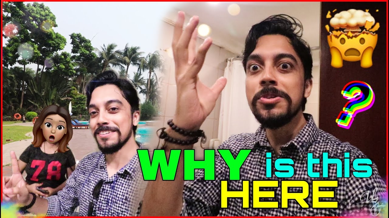 SHOCHKED to SEE THIS in ITC FORTUNE PARK WASHROOM | Unwrap Zindagi