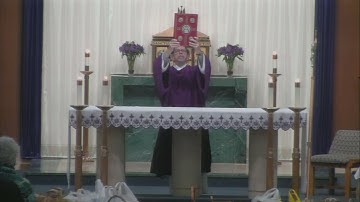 Mass Video - Second Sunday of Advent - December 5, 2021 (1 of 2)