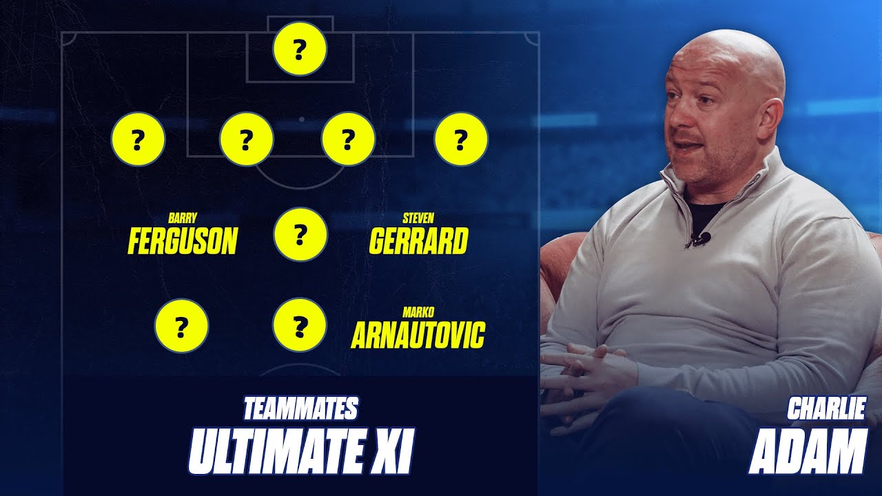 Luis Suarez & Jamie Carragher used to kick LUMPS out of each other!!! | Charlie Adam's Ultimate XI