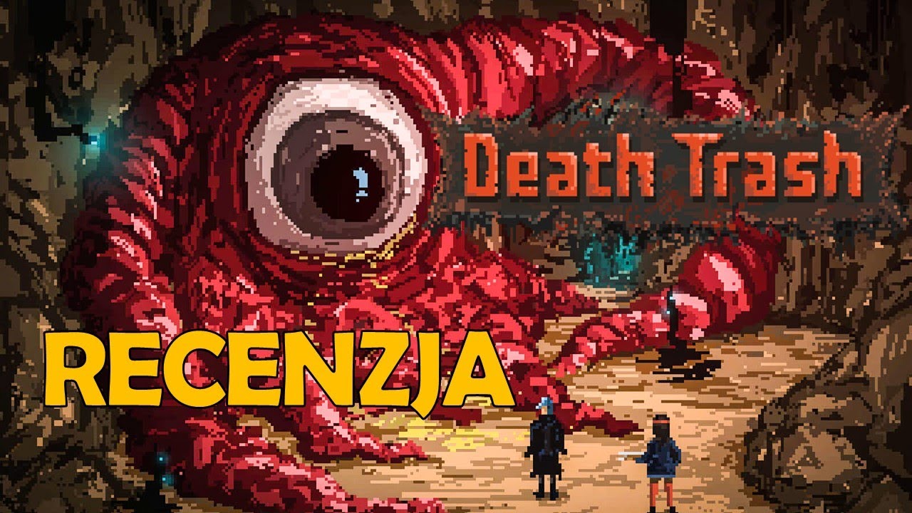 DEATH TRASH PC - RPG Post-Apo Inspirowane Pierwszymi Falloutami / Wrażenia, Recenzja