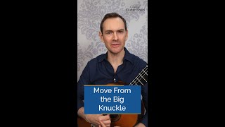 Thumbnail for Top Tip: Use the Big Knuckle for Power and Beauty #shorts