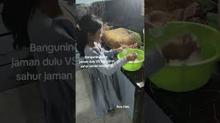 Download Lagu Bangunin sahur jaman dulu VS Jaman sekarang 😀 MP3