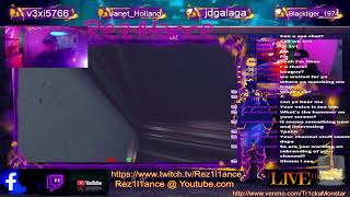 ROCKET LEAGUE WITH REZ1L1ANCE