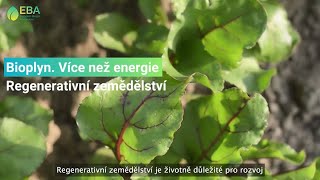 Biogases: Beyond Energy. Regenerative Agriculture (Czech version)