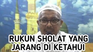 Apa Saja Rukun Sholat Penjelasan Lengkap  Ceramah Ustadz Taufiq Hasnuri