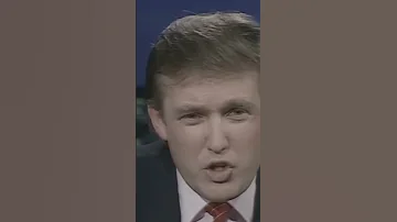 Donald Trump I Don T Want To Be President Entire 1987 CNN Interview Larry King Live 