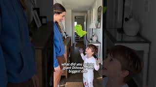 Toddlers Creative Genius Gets Mom Called In