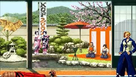 GGPO - The King Of Fighters 2002 - FiveThankYou(TAI) Vs Kim79979(TAI)