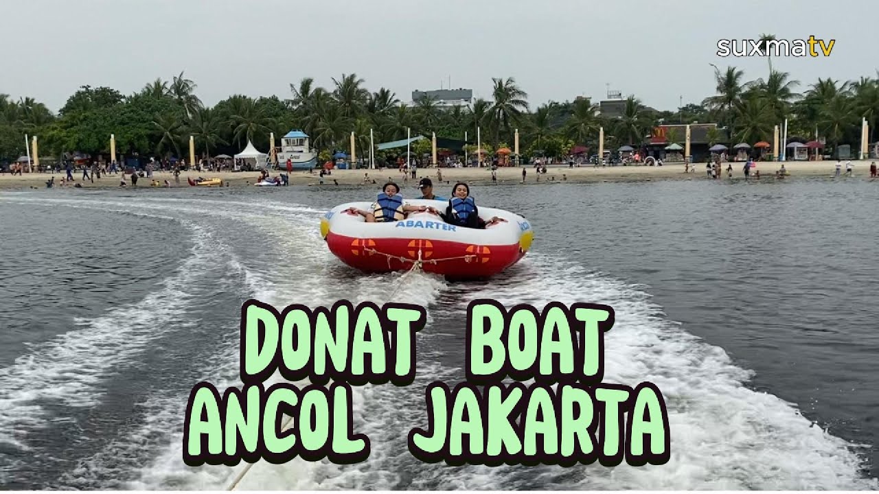 DONAT BOAT ANCOL