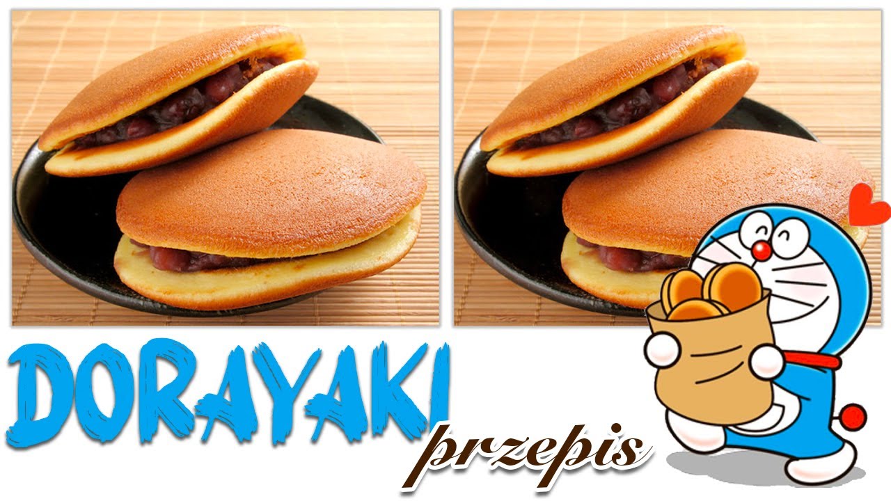 DORAYAKI - Jedyny najlepszy przepis na Japoński deser !