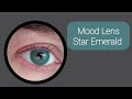 mood lens - Star Emerald #armalens ZÜMRÜT YEŞİLİ!