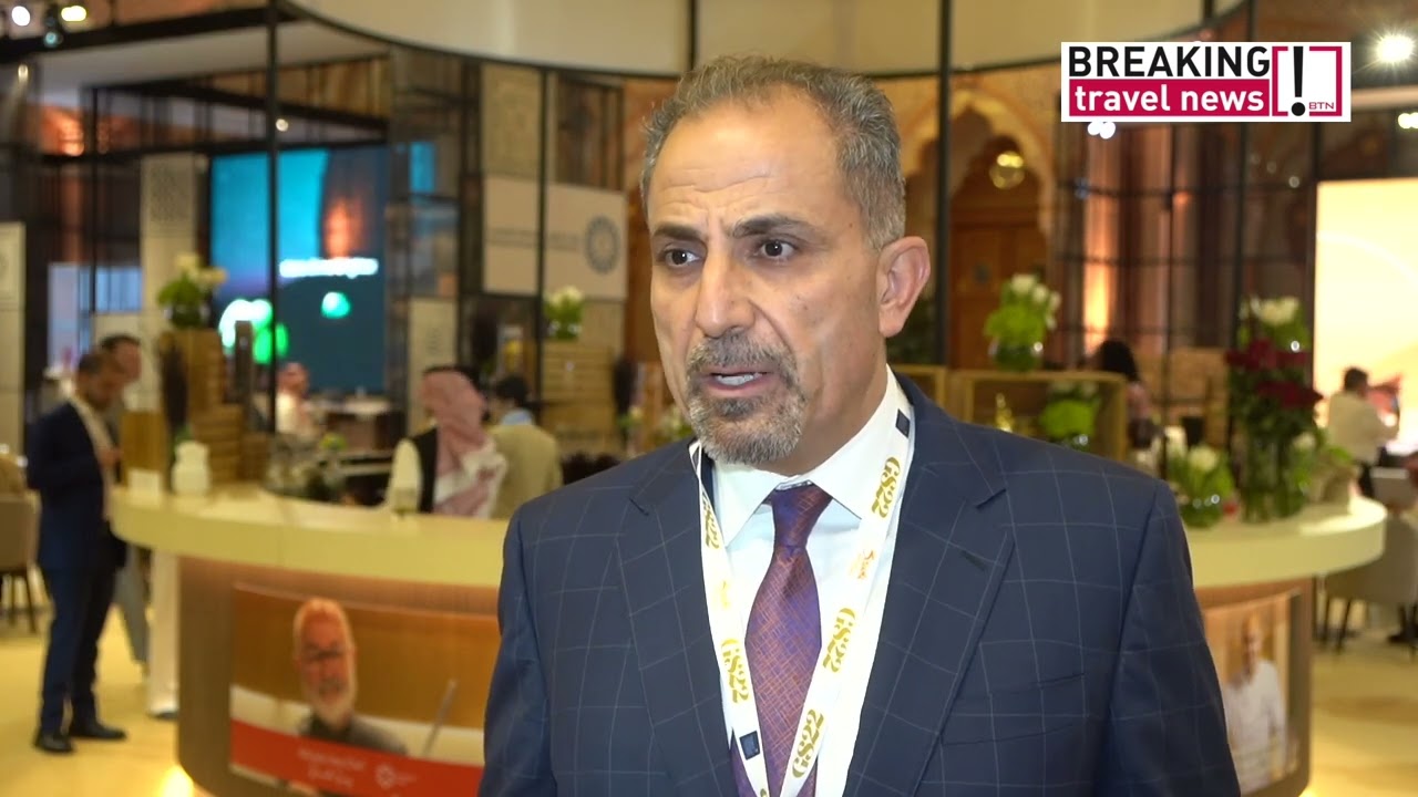 WTTC 2022 Saudi Arabia: Muin Serhan, Cluster General Manager, Marriott Hotel Riyadh