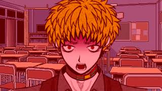 POV you are sara and midori won't stop dancing