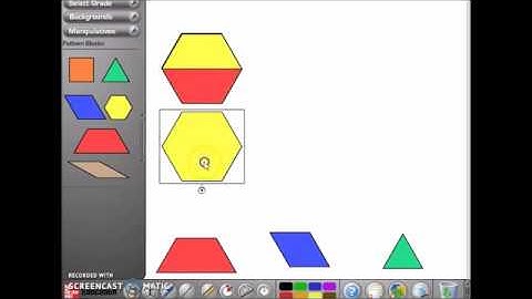 Solving Equations with Pattern Blocks
