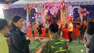 Tóc Long Hạnh TV | LK nhạc Con Cuông múa lăm vông vũ hội rượu cần trong đám cưới đồng bào Châu Sơn