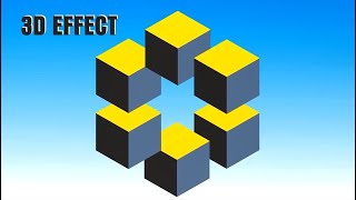 How to Create Visual Effects Using Cubes in CorelDraw | CorelDraw Tutorial
