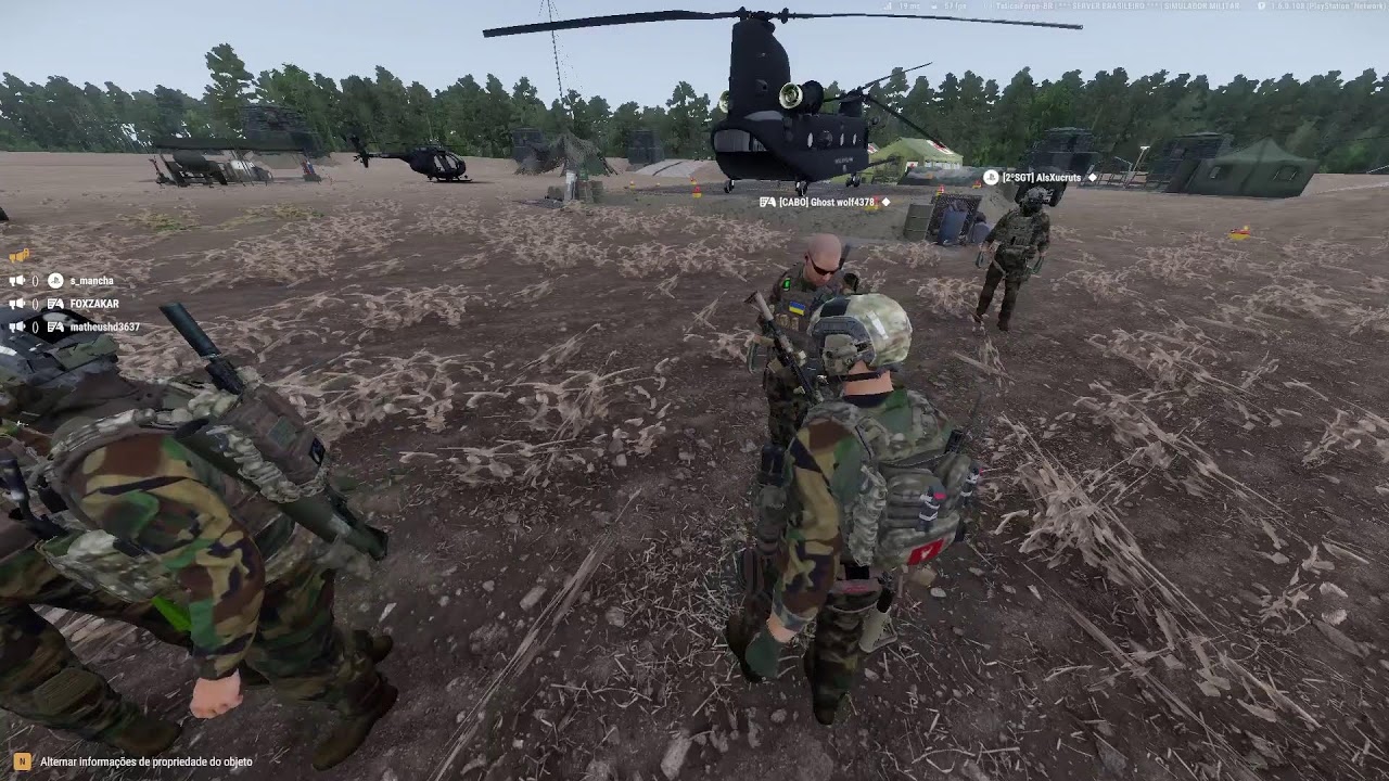 ARMA REFORGER PS5 ... SÓ BORAAA...