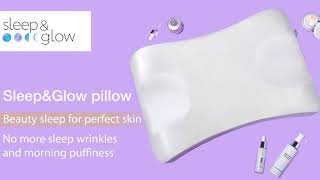 Fight Against Sleep Wrinkles With Sleep&Glow Anti-aging Pillow