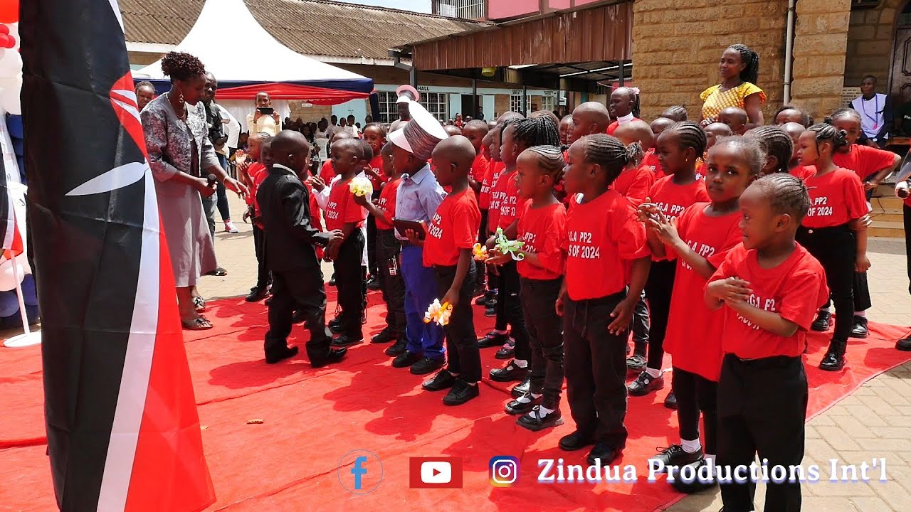 Digital Education Life, Emmanuel Glory Academy Grade 2 pupils