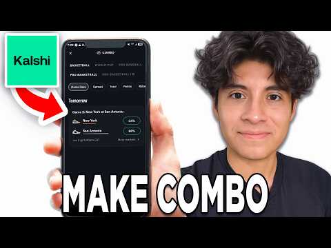 How To Make a Combo In Kalshi! - Tutorial