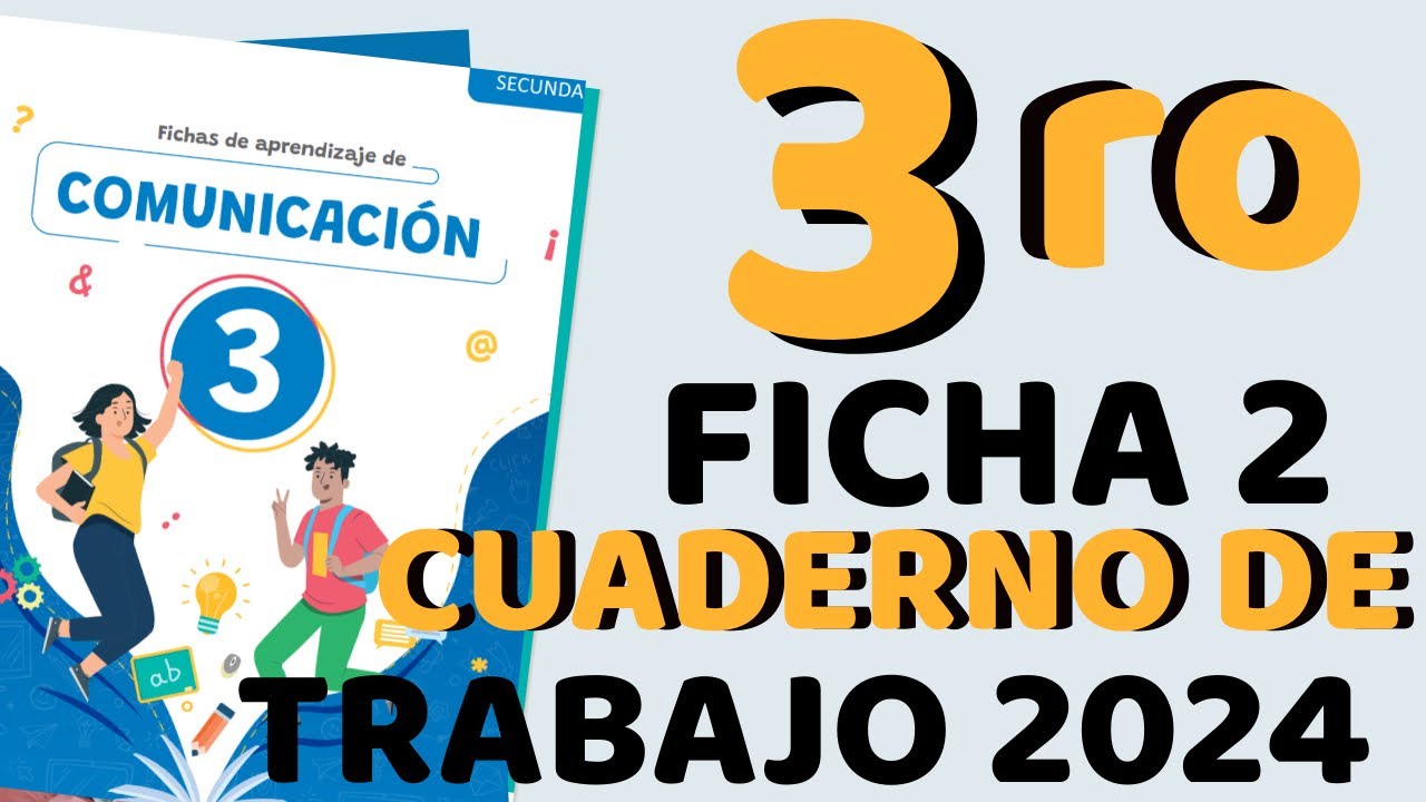 📚 2025 ACTUALIZADO- CUADERNO DE TRABAJO DE COMPRENSIÓN LECTORA 3RO
