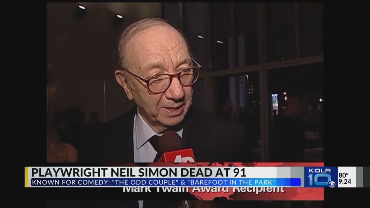 Actors and Writers on Neil Simon: 'When He Laughed, You Knew You'd Hit His Truth'