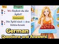 10 German Words for Daily Life (Germany)🇩🇪 |german Question and answer 