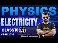 Electricity L3 | Class 10 Physics | CBSE 2026 🔥Shimon Sir