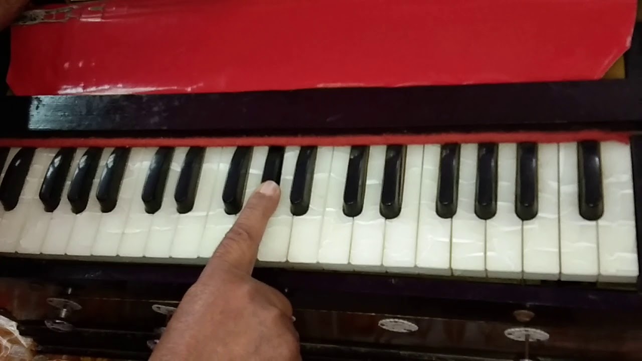 Isharon Isharon Mein Dil | Kashmir Ki Kali | Harmonium Tutorial | Piano/ Keyboard Tutorial