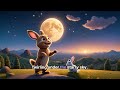 The Rabbit's Moonlit Dream #friendship #dreams #magic #rabbit #moonlight