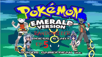 Moemon Emerald Randomizer EP: 5 Degenerates play