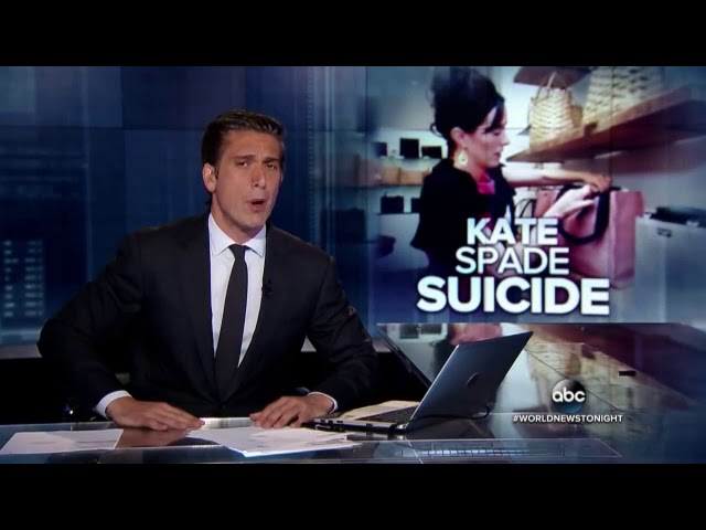 Prophetic Update: Designer Kate Spade Commits Suicide
