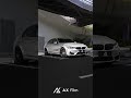 BMW M3 - Alexander Silver 亚力山大银 | Vinyl Car Wrap