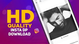 How To Download Instagram HD Quality Profile Picture 2020 Without App| technox Malayalam screenshot 4