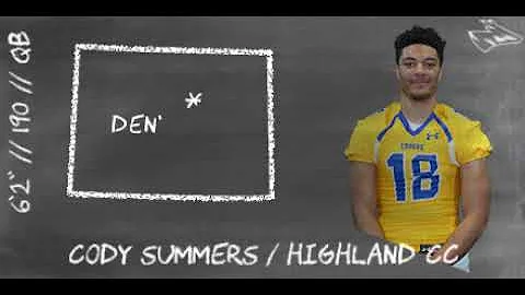 Cody Summers
