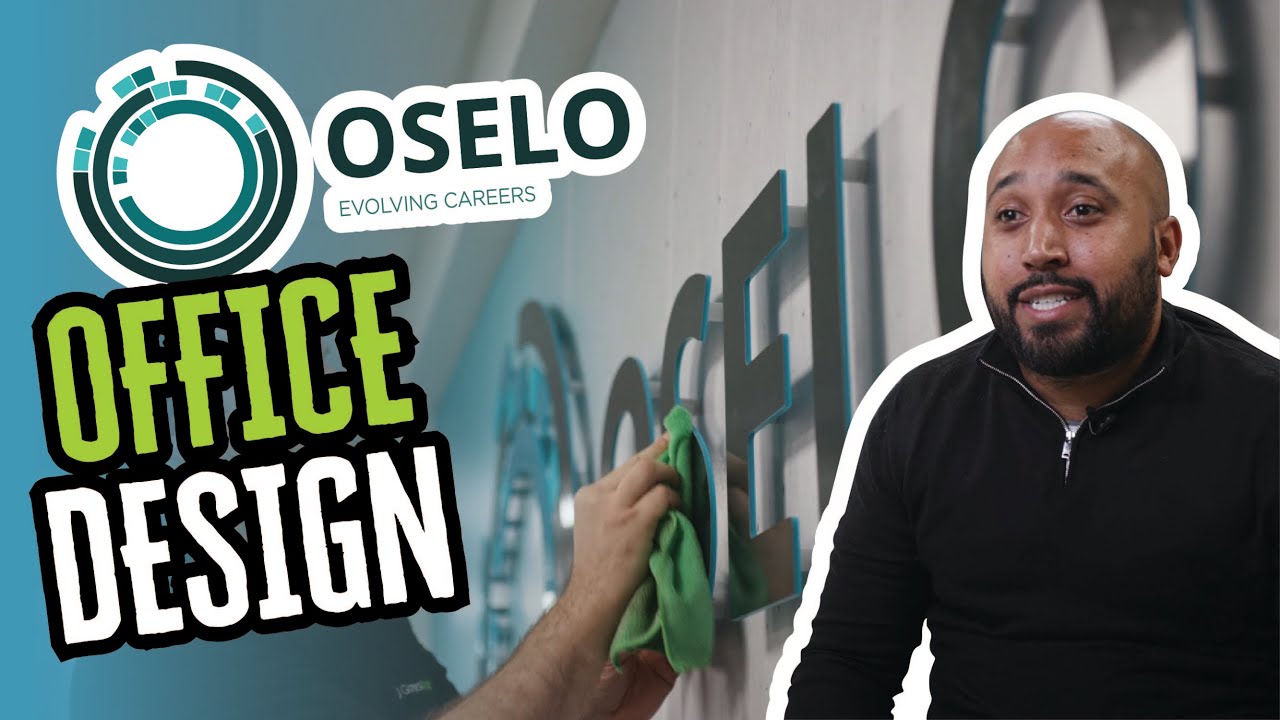 OSELO Office Installation Testimonial - Grayer Graphics
